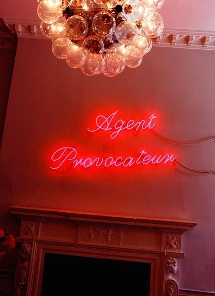 Interior design(Source:Â Paul Costello, viaÂ thebowerbirds) #interiors #neon