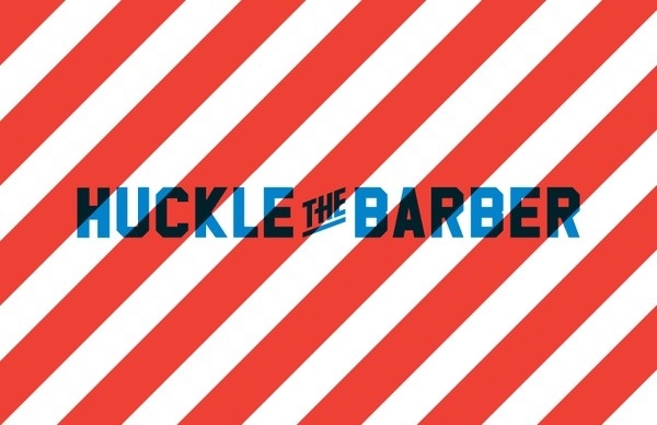 Huckle the Barber Proud Creative #identity