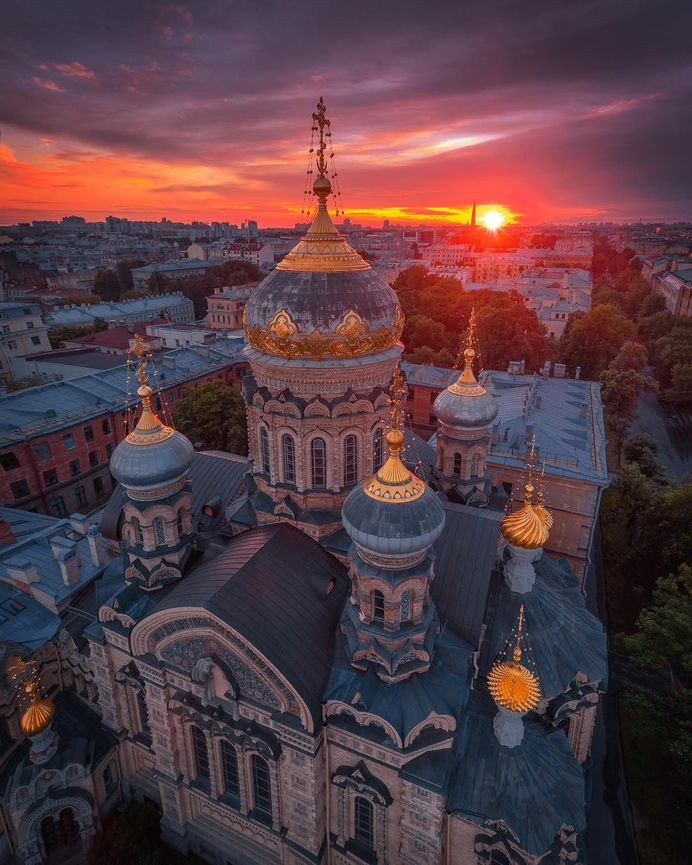 Saint Petersburg From Above: Drone Photography by Vitaly Karpovich