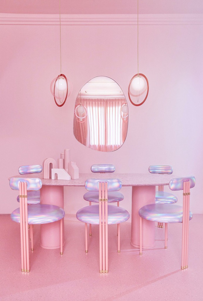 A Stunning Pink Flat in the Heart of Madrid – Fubiz Media