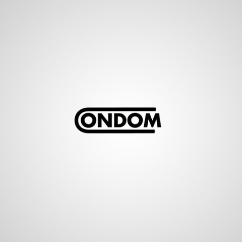 FFFFOUND! | Best Use of Live Journal (Official) | YayHooray #white #condom #black #simple #and #logo #funny
