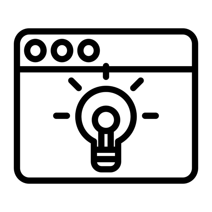 See more icon inspiration related to ui, seo and web, miscellaneous, solution, intelligence, idea, electronics, browser, think, marketing and light bulb on Flaticon.