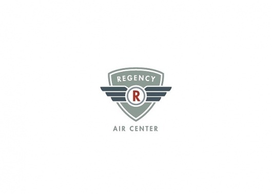 Regency Air Center by Cleve Smith at Coroflot #logo