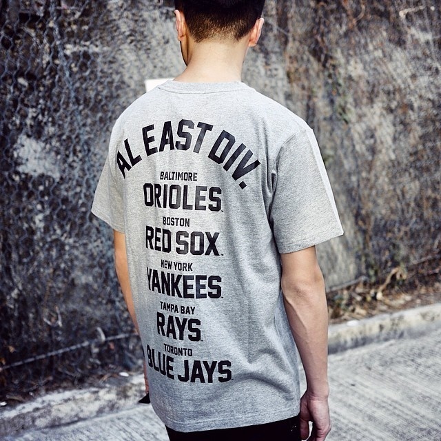 MLB SS15's first drop is now available. #ss15 #mlb #majorleaguebaseball #baseball #aleastdivision #baltimoreorioles #bostonredsox #newyork