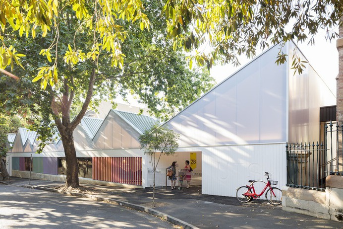 UTS Blackfriars Children's Centre / DJRD + Lacoste + Stevenson, © Brett Boardman