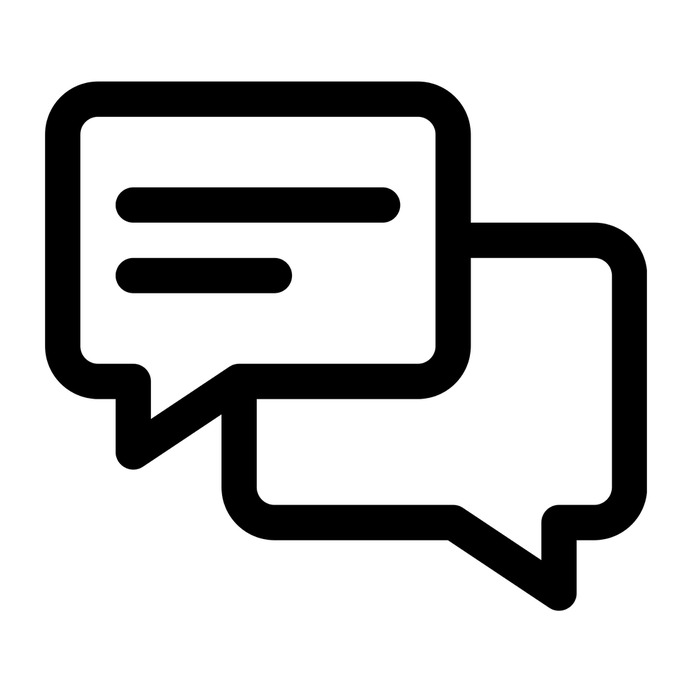 See more icon inspiration related to chat, conversation, communication, speech bubble, multimedia and communications on Flaticon.