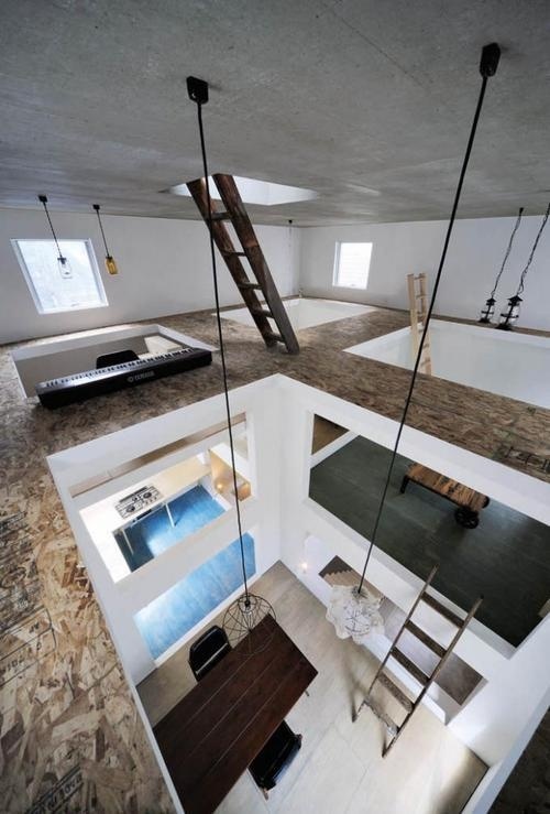 CJWHO ™ (House T, Tokyo, Japan by Hiroyuki Shinozaki...) #design #interiors #tokyo #architecture #japan