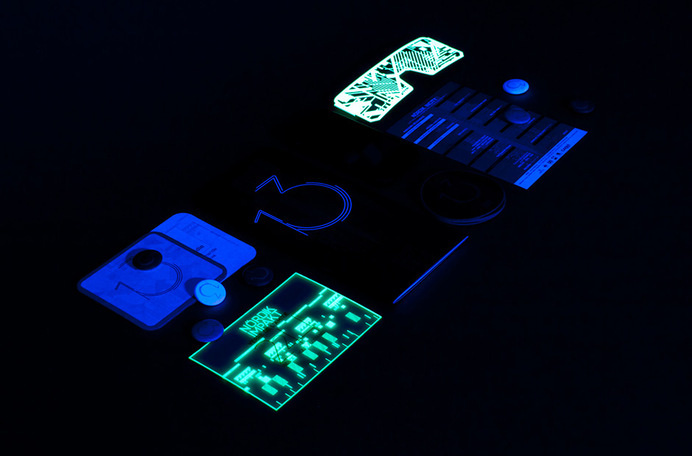 #luminate #luminating #design #murmure #party #club #identity #13 #nordik #impakt #festival #poster #nigh #light #shine