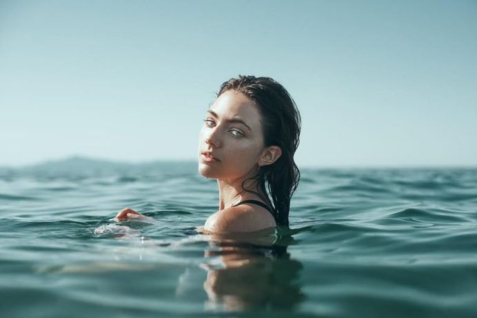Ethereal and Atmospheric Female Portrait Photography by Alessio Albi