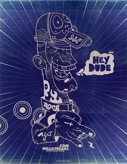 VARIOUS ILLUSTRATIONS 01 on Typography Served #type #illustration #texture