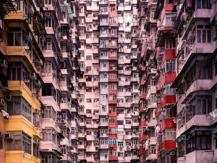 Impressive Architecture Photography in Hong Kong by Thibaud Poirier
