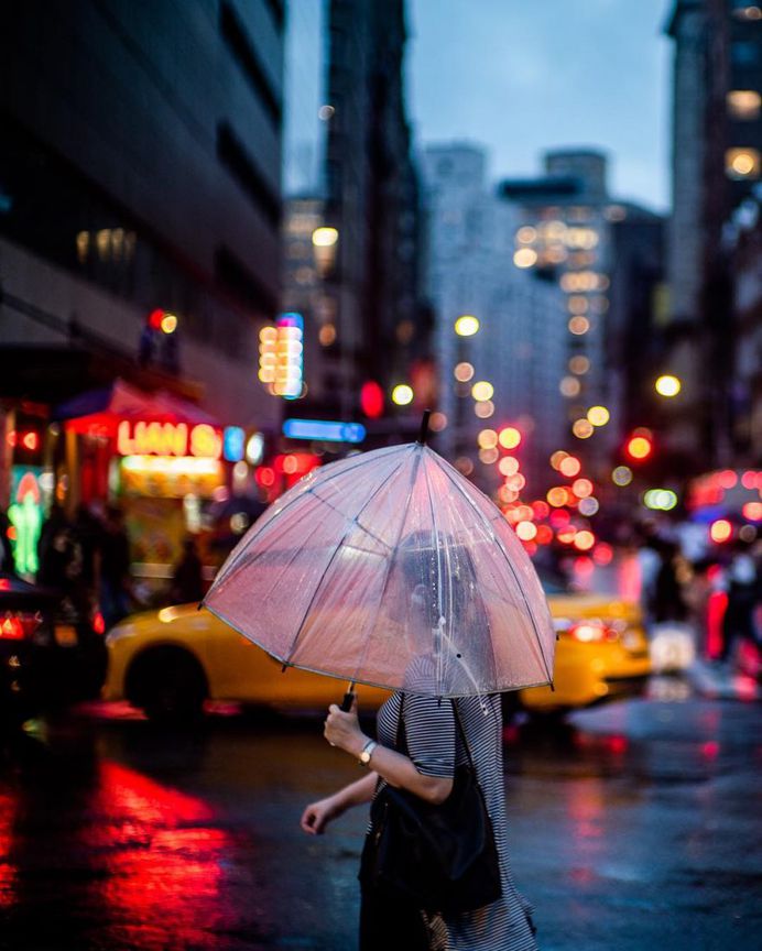 Beautiful Moody Street Photography by Dave Krugman