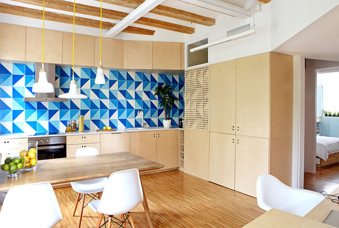 Apartment by StudioP10 & Miel Arquitectos
