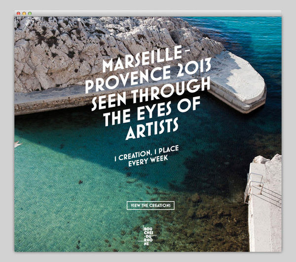 Snapshots of Provence 2013 #website #layout #design #web