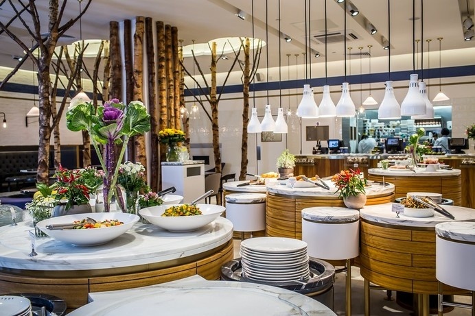 Ethos a refined vegetarian restaurant for meat and non-meat eaters - www.homeworlddesign. com (2) #interior #london #design #restaurant