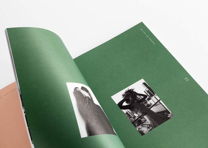 we are the rhoads magazine publishing editoral design graphic leaf green palm beautiful designer kati mindsparklemag designblog