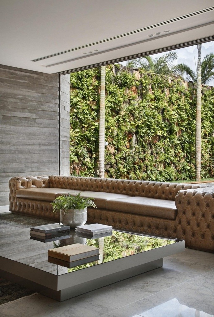 AN House is a Serene and Minimalist Environment with Monochromatic Colors 8