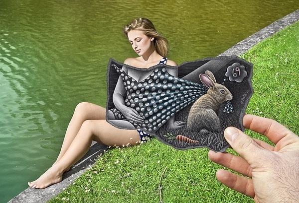 Ben Heine #creative #photography