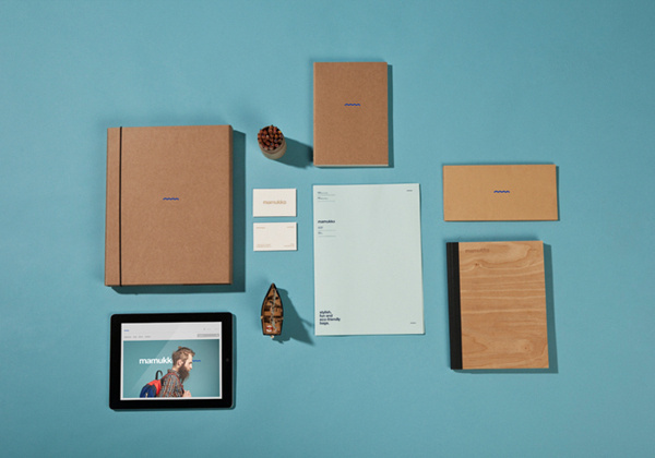 Mamukko on Behance #identity #stationery