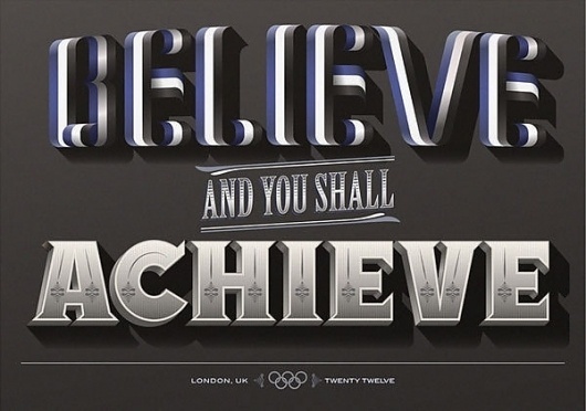 Self Promotional #lettering #poster #typography