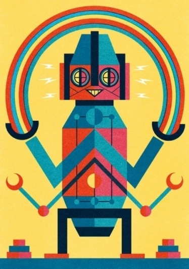 Ben Newman Illustration » ISO50 Blog – The Blog of Scott Hansen (Tycho / ISO50) #illustration #retro