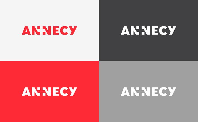 Annecy - Brand design on Behance