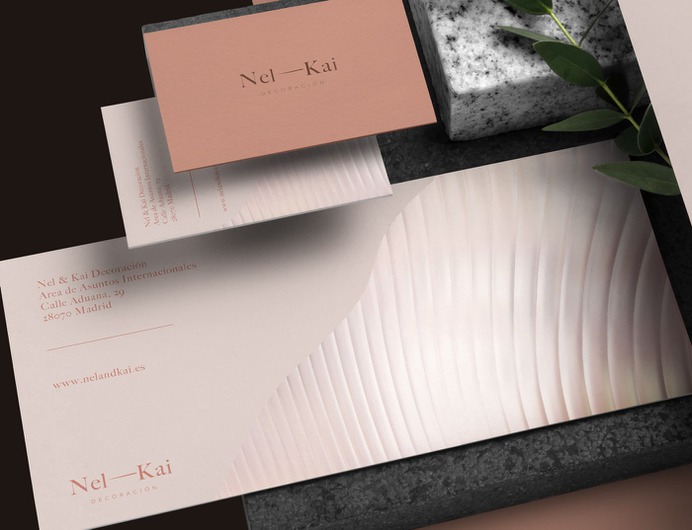 Nel Kai decoracion identity - Mindsparkle Mag Design agency founded in Madrid, in 2006, by Nel Ferrera and Kai Di Gusto. Nel & Kai's focus is on design and research through the use of a multidisciplinary approach: this includes interior design (retail, hotels, private commissions), product design and creative consulting. #logo #packaging #identity #branding #design #color #photography #graphic #design #gallery #blog #project #mindsparkle #mag #beautiful #portfolio #designer
