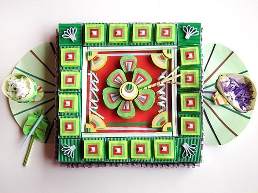 Workshop in China #asia #paper #food #green