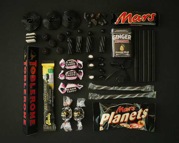 Sugar series by Emily Blincoe #layout #photography #color