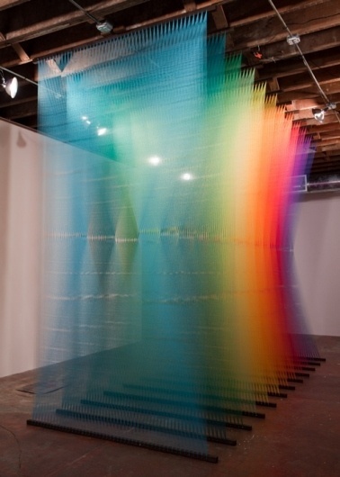 _2010-10-22_GA_MG_8769.jpg (JPEG Image, 500x700 pixels) #dawe #illusion #gabriel #installation #colors #art #fiber