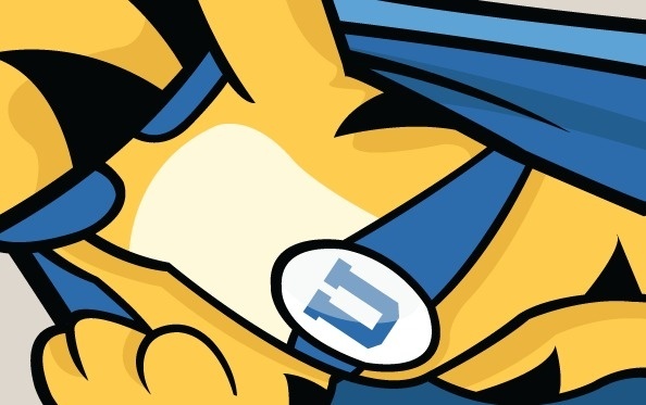 Tigres al Rescate 2011 on Behance #2011 #branding #refresh #illustrator #design #uanl #program #tigres #illustration #brand #rescate #donation #monterrey #logo #character