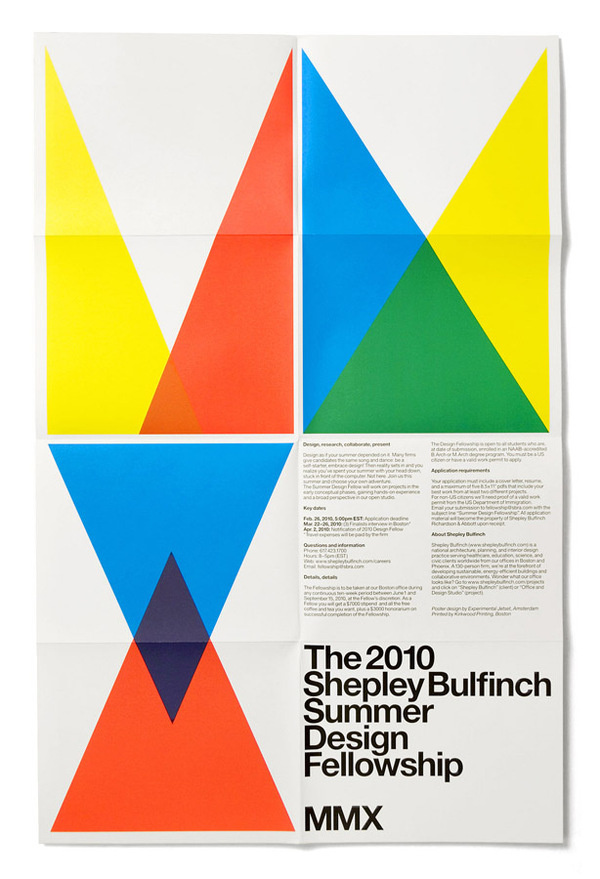 Shepley Bulfinch poster, 2010 #swiss #multiply #experimental #grid #poster #jetset