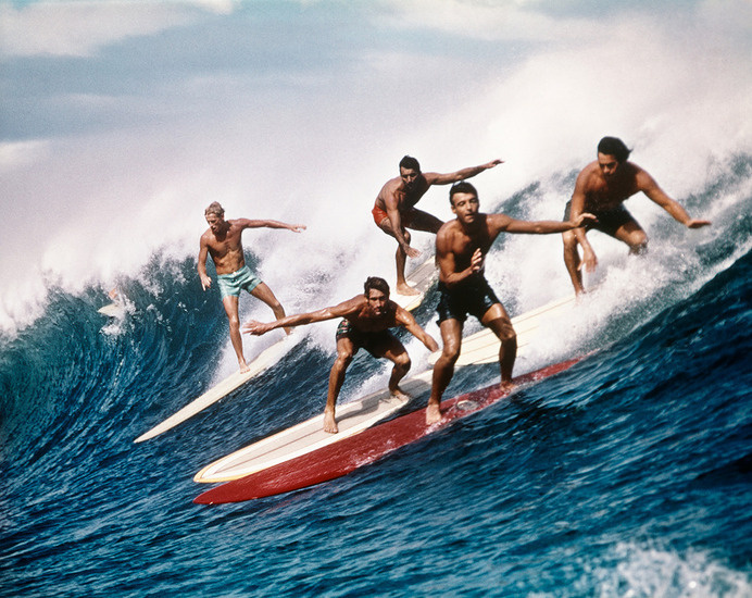 A Brief History of Surfing · Stampsy #ocean #sufing #wave #vintage #sufers