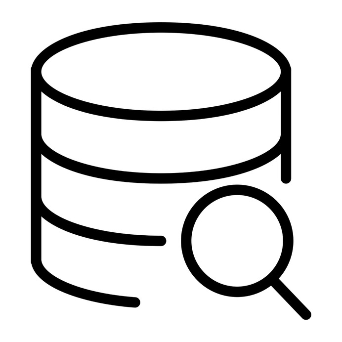 See more icon inspiration related to server, database, data storage, cloud storage, cloud computing, file storage, computing, interface and multimedia on Flaticon.