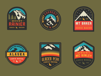 Badges #logo #branding #identity
