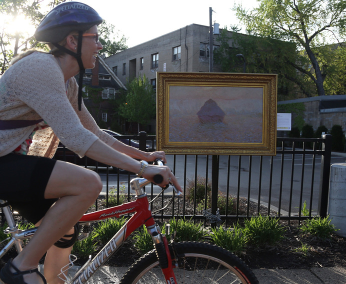 Monet, MIA, Minneapolis, oil, masterpiece, outside #minneapolis #monet #outside #masterpiece #mia #oil