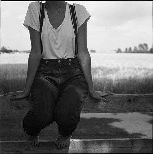 Photo by Per Forsberg #forsberg #suspenders #shirt #summer #per #bw