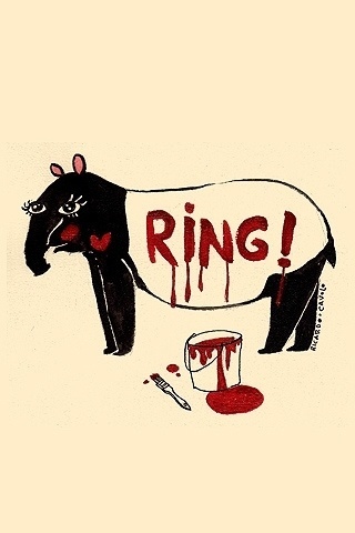 All sizes | Ringing Tapir | Flickr - Photo Sharing! #ricardo #cavalo
