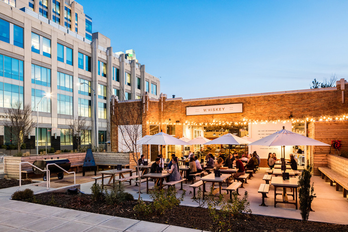 Whiskey Kitchen Exterior - Paul Tuorto