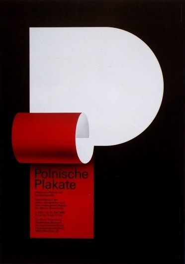All sizes | Pierre Mendell - Exhibition of Polish poster artists | Flickr - Photo Sharing! #type #polnische #peel #poster