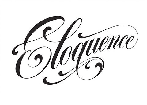 Typeverything.com - Eloquence by Keith Morris - Typeverything #typography