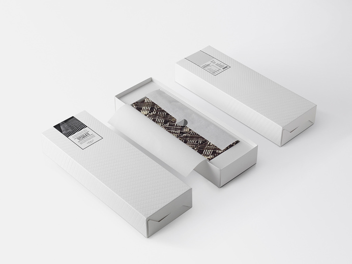 DEFINE THE DIFFERENCE 3d packaging by Puripong Limwanatipong bangkok thailand design mindsparkle mag 1 food chocolate minimal white geometry
