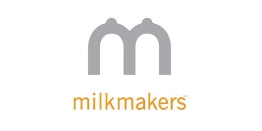 TheDieline.com - Package Design Blog #logo #milkmakers