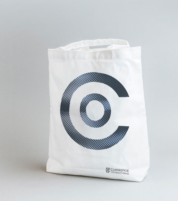 Cambridge Open Brand Identify from The London Branch #logo #identity #branch #totebag #branding #print