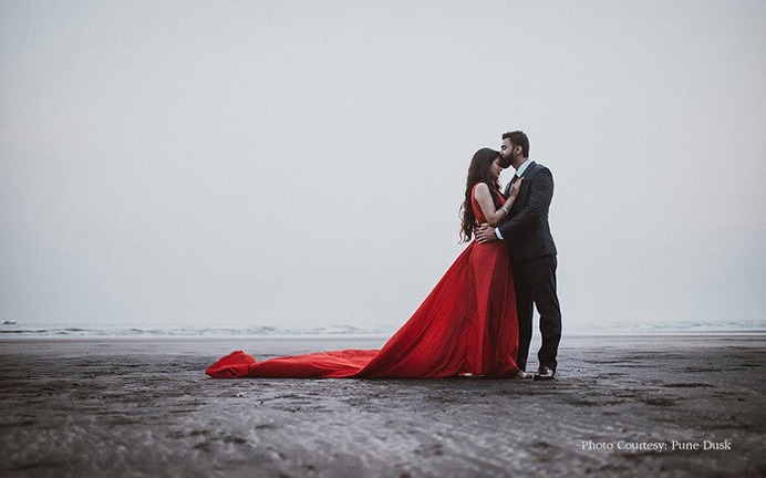 Pre wedding photoshoot rules