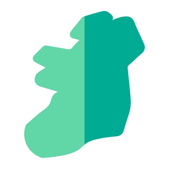 See more icon inspiration related to island, ireland, maps and location, country and map on Flaticon.