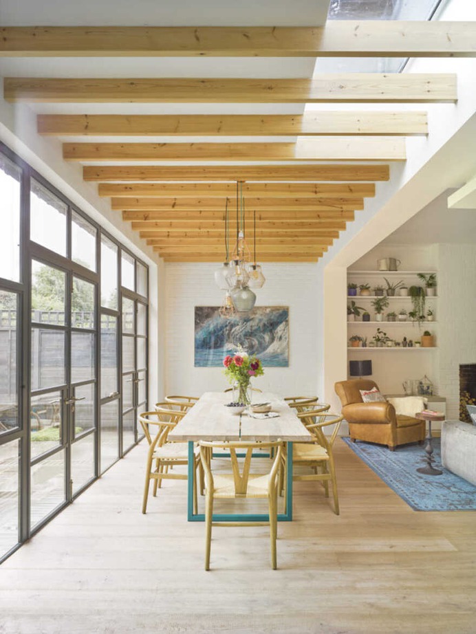 dining room / The Vawdrey House