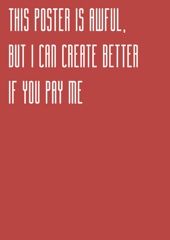 I Need a Job! #job #print #design #graphic #cover #illustration #poster #work