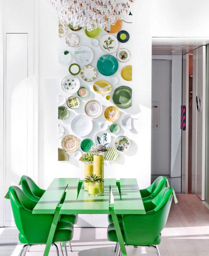 Dining Room Wall Decor Ideas #diningroom #table #chairs #wall #decor