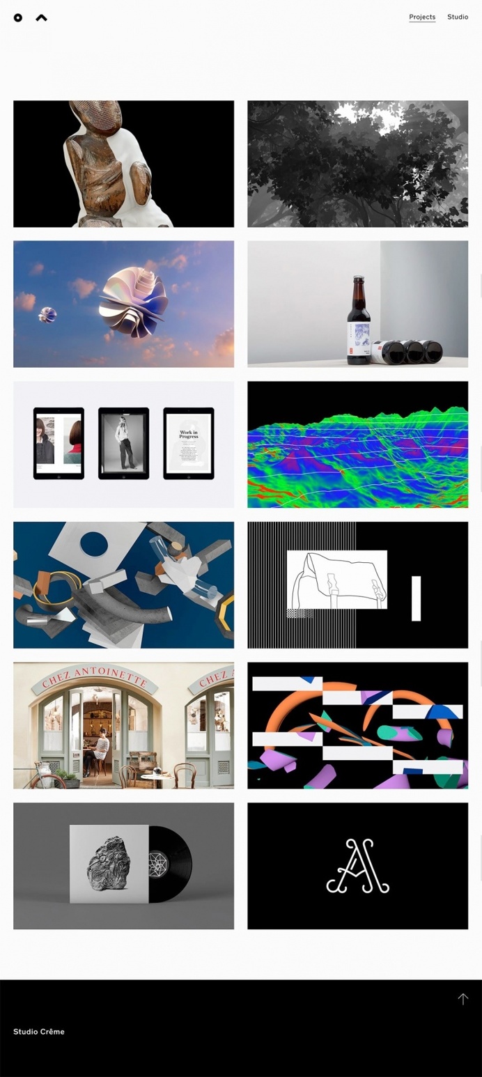 Studio Crême - Mindsparkle Mag - Studio Crême is a London based design and motion practice, operating within the fields of fashion, music,